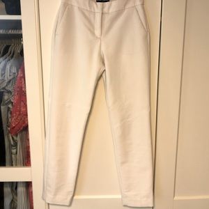 Mid Rise Ankle Columnist Pant, Size: 00, White